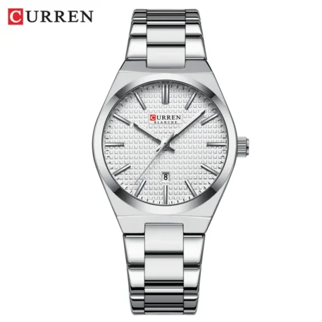 Quartz Stainless steel Bracelet "Love" Dial  Watch - Image 10