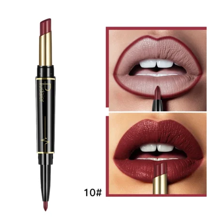 2 in 1 Matte Lipstick & Lip Liner - Image 11