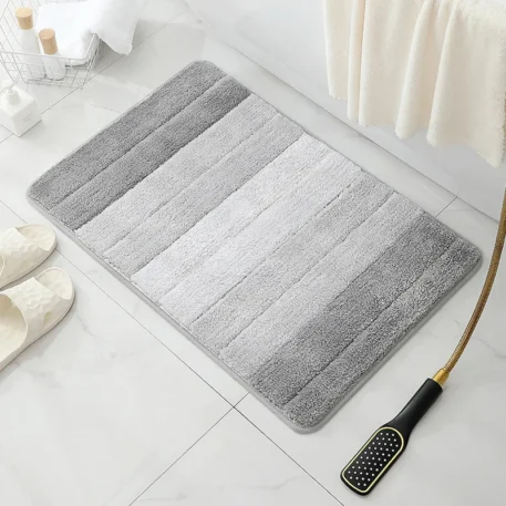 Bathroom Rugs Non Slip Ultra Soft Bath Mat - Image 8