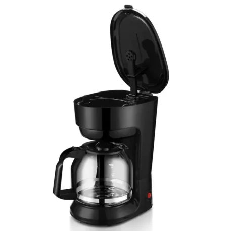 Black 12-Cup Coffee Maker Auto Keep Warm Function - Image 6