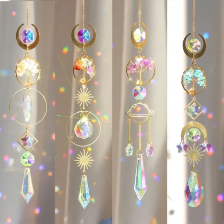 Crystal Diamond Sun Catcher - Image 6