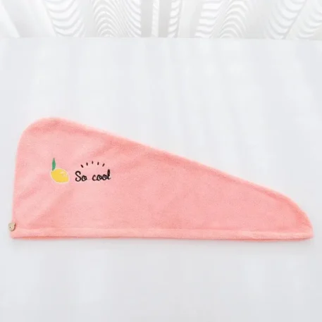 1pc Quick Dry - Super Absorbent Head Towel - Image 8