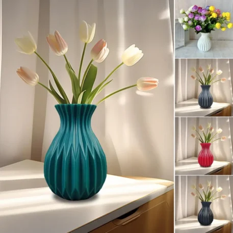 1Pc Decorative Vase Plastic