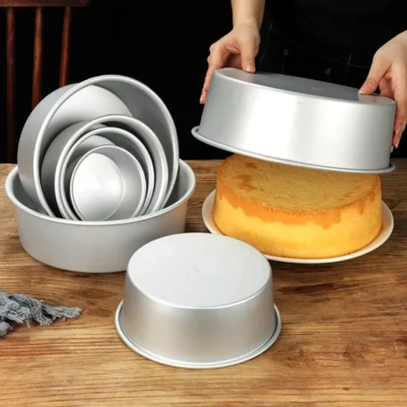 4-12 inch Aluminum Round Bakeware