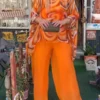 Casual Long Sleeve Pant Set - Image 11