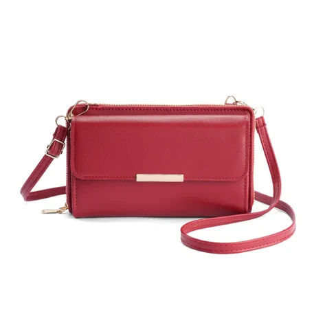 Luxury Leather Single Shoulder Bag - Image 32