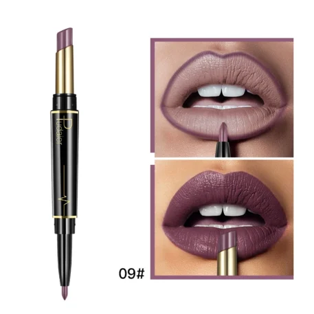 2 in 1 Matte Lipstick & Lip Liner - Image 12