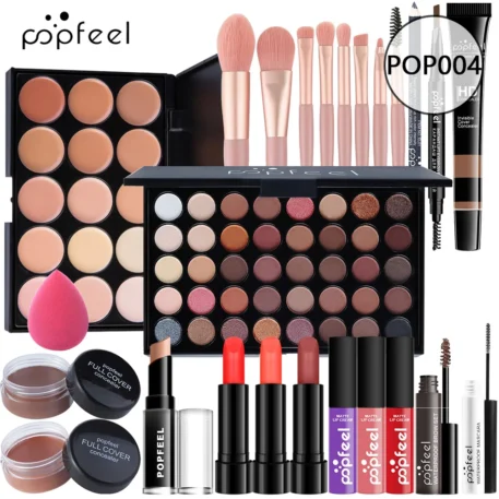 POPFEEL All-in-One Makeup Kit - Image 21