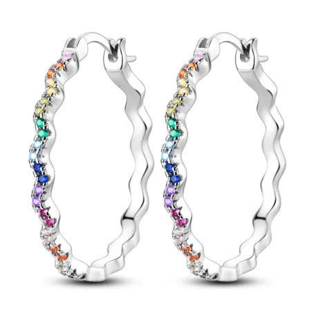 Multicolor Zircon Earrings - Image 12