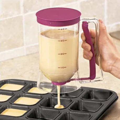 900ML Batter Dispenser Handheld