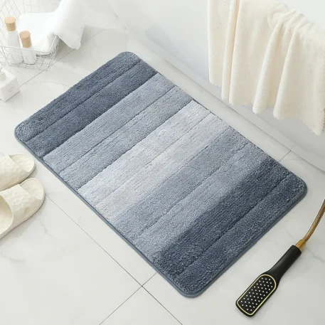 Bathroom Rugs Non Slip Ultra Soft Bath Mat - Image 7