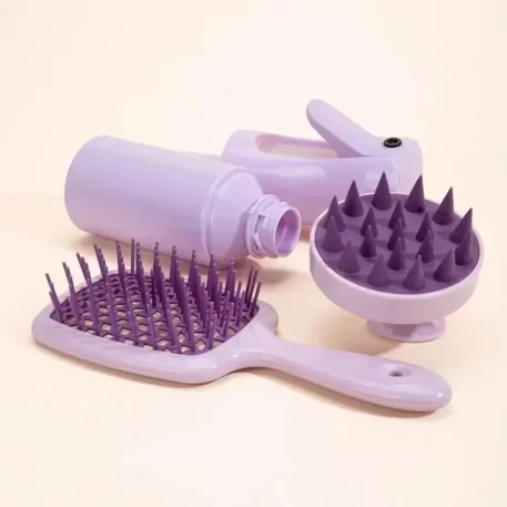 1/2pcs set Scalp Massage Comb and Brush - Image 2