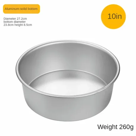 4-12 inch Aluminum Round Bakeware - Image 12