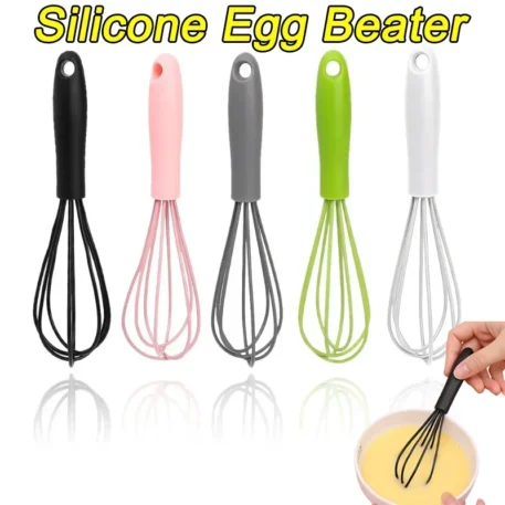 Kitchen Silicone Whisk