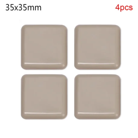 4pcs Furniture Leg Slider Pads Anti Scratch - Image 23