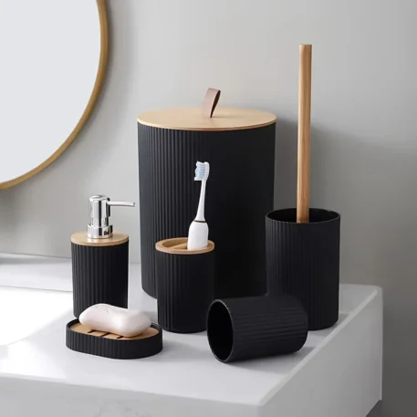 6 Piece Bathroom Set - Image 5