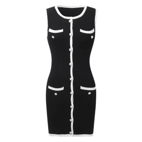 Women's Summer Sleeveless Dress - Image 5