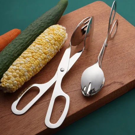 Salad Holder Tongs - Image 6