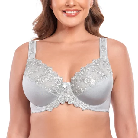 Lace Bra Plus Size - Image 9