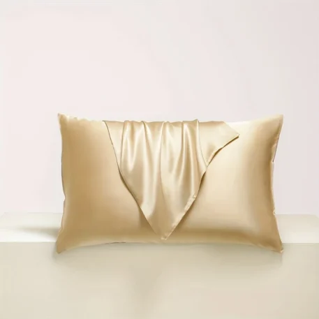 1pc Silky Satin Pillowcase - Image 2