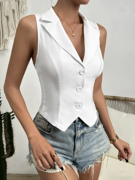 Spring / Summer Style Casual slim vest - Image 6