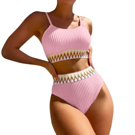 Women's High Waist Bikini Set