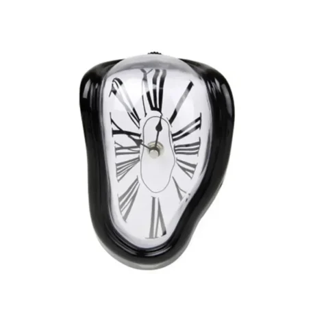 New Novel Surreal Melting Distorted Wall Clock - Image 9