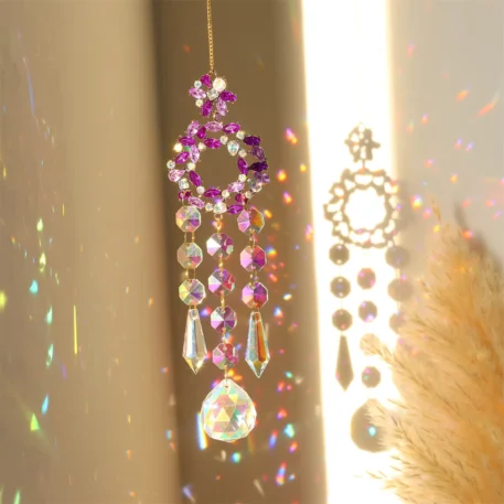 Crystal Diamond Sun Catcher - Image 17