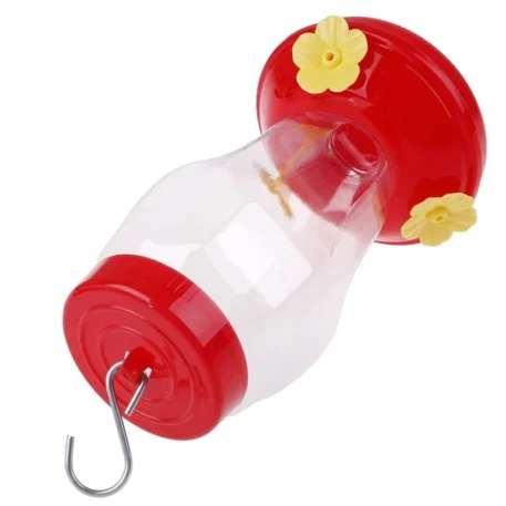 480ML Plastic Hanging Hummingbird Feeder - Image 4