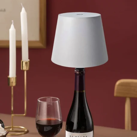 Portable Dimmable Wine Bottle Lamp - Image 3