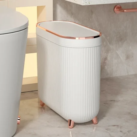 12L Luxury Bathroom Trash Can