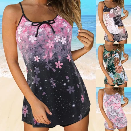 2025 Trend Tankini Swimsuits For Women