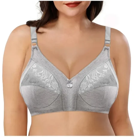 Push Up Bra Plus Sizes Full Coverage D E F