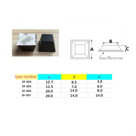 Rubber Feet Self-adhesive Furniture Pads - Image 4