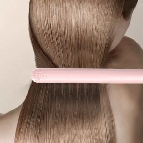 Pink Ceramic Flat Iron Hair Straightener - Image 6