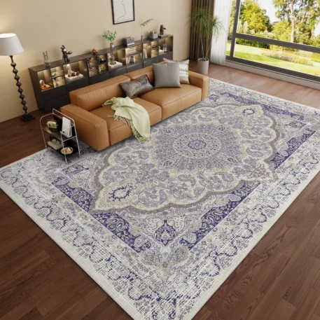 Washable Rug with Non-Slip Backing - Image 24