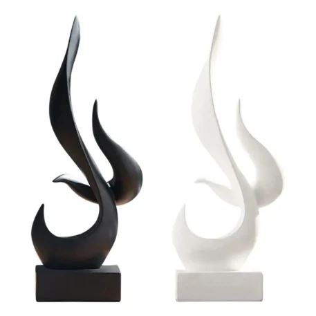 Resin Minimalist Sculpture Statues -  Abstract Figurines - Image 2