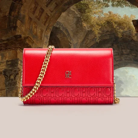 Classic Solid Color Exquisite Craftsmanship Light Luxury  Chain Bag - Image 4