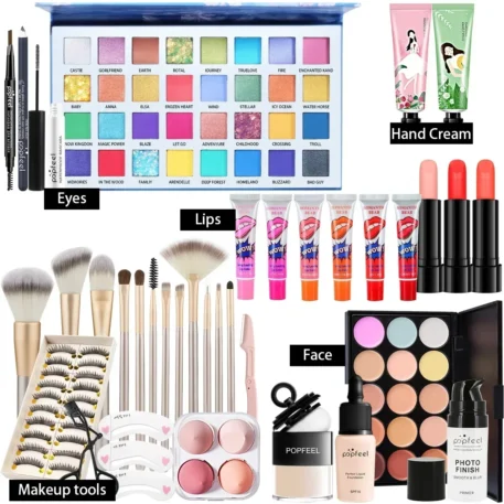 POPFEEL All-in-One Makeup Kit - Image 6