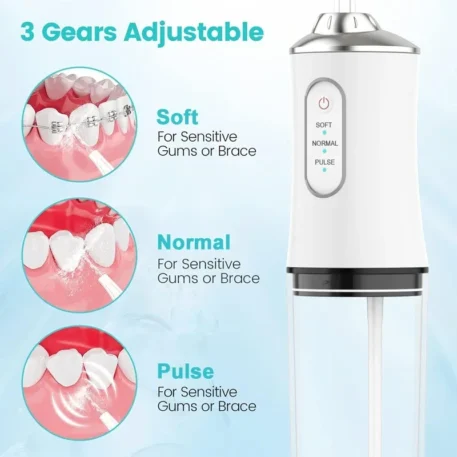 200ml Portable Cordless Dental Water Flosser - Image 2