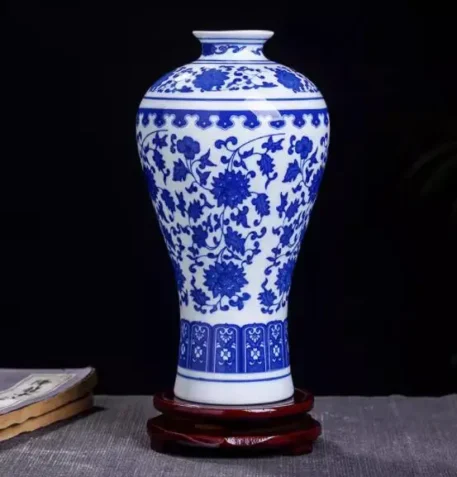 Jingdezhen Ceramic Vase -  Vintage Chinese - Image 18