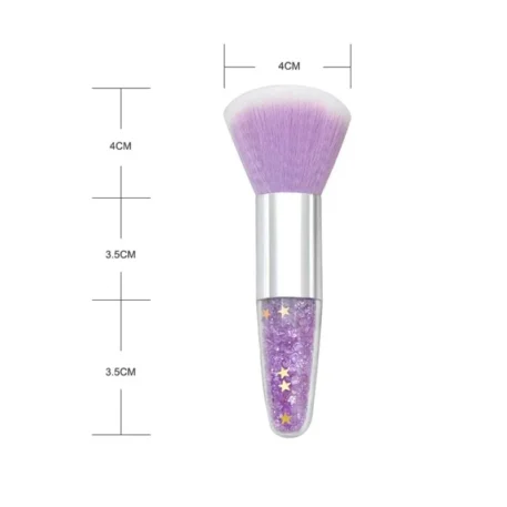 Nail Art Brush Removes Nail Dust - Image 6