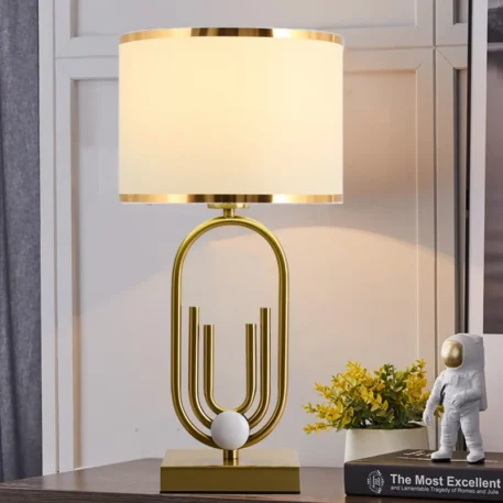 Luxury Modern Bedroom, Living Room or Study Lamp