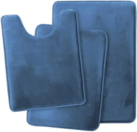 Velvet Bath Set, Super Soft Non-slip - Image 8