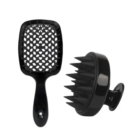 1/2pcs set Scalp Massage Comb and Brush - Image 5