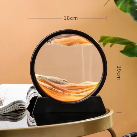 3D Hourglass Quicksand Moving Art Picture - Image 9