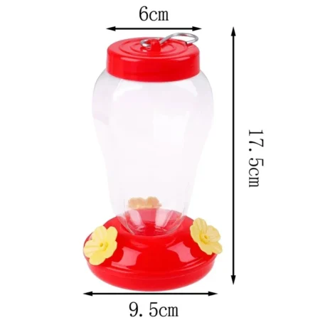 480ML Plastic Hanging Hummingbird Feeder - Image 3