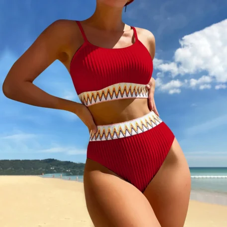 Women's High Waist Bikini Set - Image 17