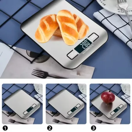 Digital Kitchen Scale LED Display - Image 4