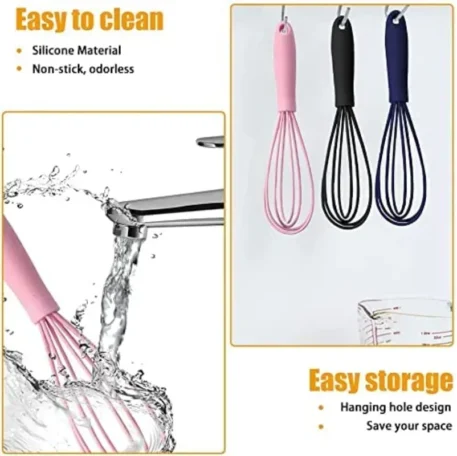 Kitchen Silicone Whisk - Image 4